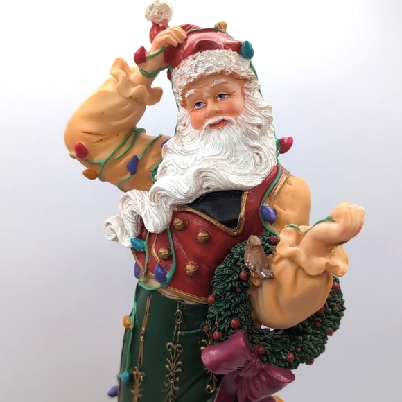 Lenox Santa's Merry Mix Up 2015 Limited Edition Christmas Collection Figurine - Picture 7 of 7
